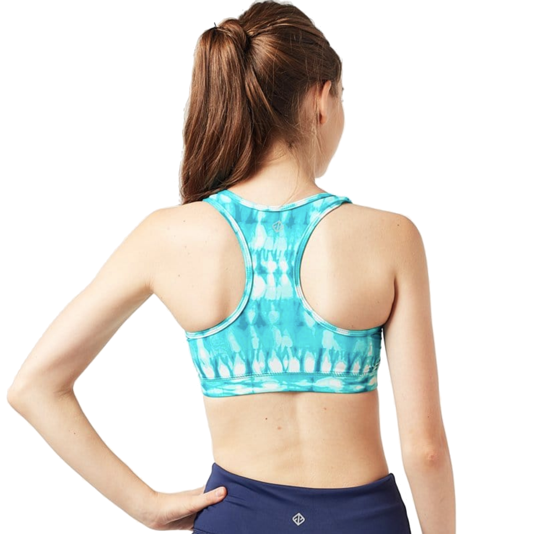 Funfit Racerback Sports Bra - Tie Dye