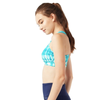 Funfit Racerback Sports Bra - Tie Dye