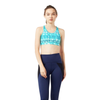 Funfit Racerback Sports Bra - Tie Dye