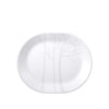 CORELLE 31cm Serving Platter - Frost (611-FT)