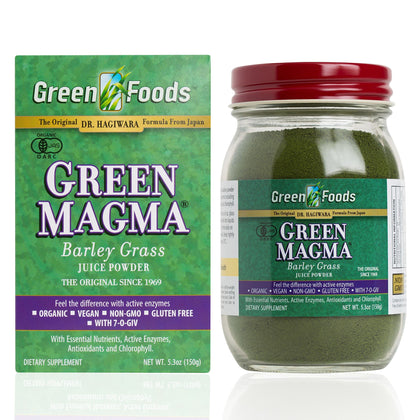 Kordel's GREEN MAGMA® Barley Grass Juice Powder (150g)