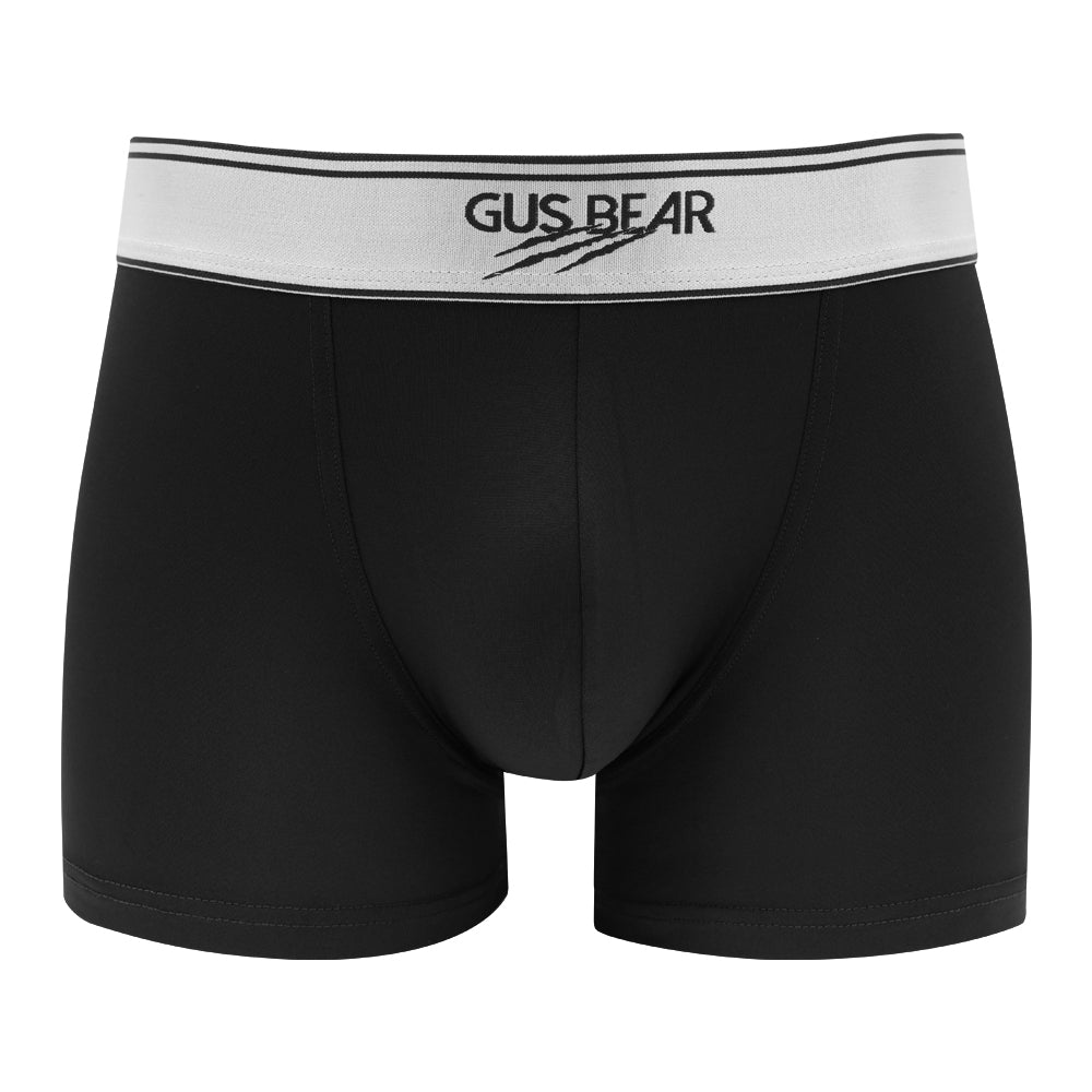 (Bundle of 2) GUS BEAR Microfiber Trunks (1-pc pack) - Black