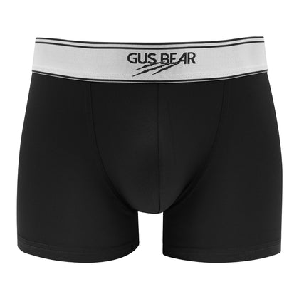 GUS BEAR Microfiber Trunks (1-pc pack) - Black