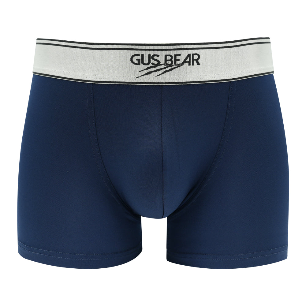 (Bundle of 2) GUS BEAR Microfiber Trunks (1-pc pack) - Navy