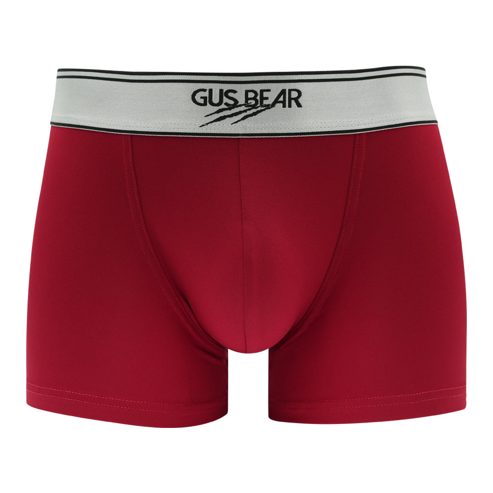 (Bundle of 2) GUS BEAR Microfiber Trunks (1-pc pack) - Red