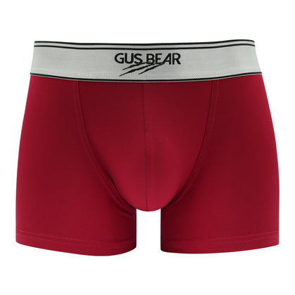 (Bundle of 2) GUS BEAR Microfiber Trunks (1-pc pack) - Red