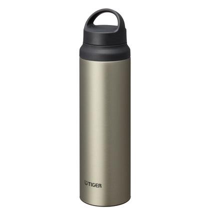 Tiger 0.8LT Vacuum Insulated Antibacterial Stainless Steel Bottle (XZ) - Titanium Ore (HEA-MCZ-S080-XZ)