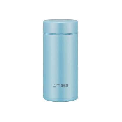 Tiger 0.2LT Vacuum Insulated Ultra Light Weight Stailess Steel Bottle (AA) - Azure Blue (HEA-MMP-J021-AA)