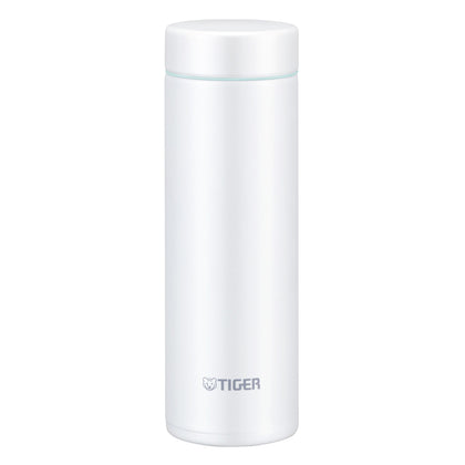 Tiger 0.3LT Vacuum Insulated Ultra Light Weight Stailess Steel Bottle (WL) - Cool White (HEA-MMP-J031-WL)