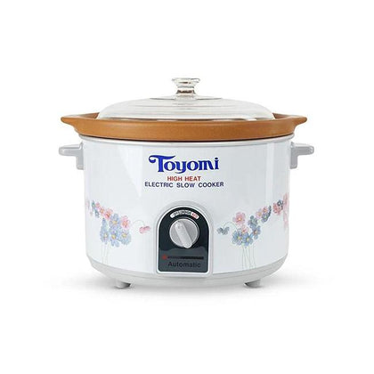 Toyomi 4.7L High Heat Electric Slow Cooker (HH5500A)
