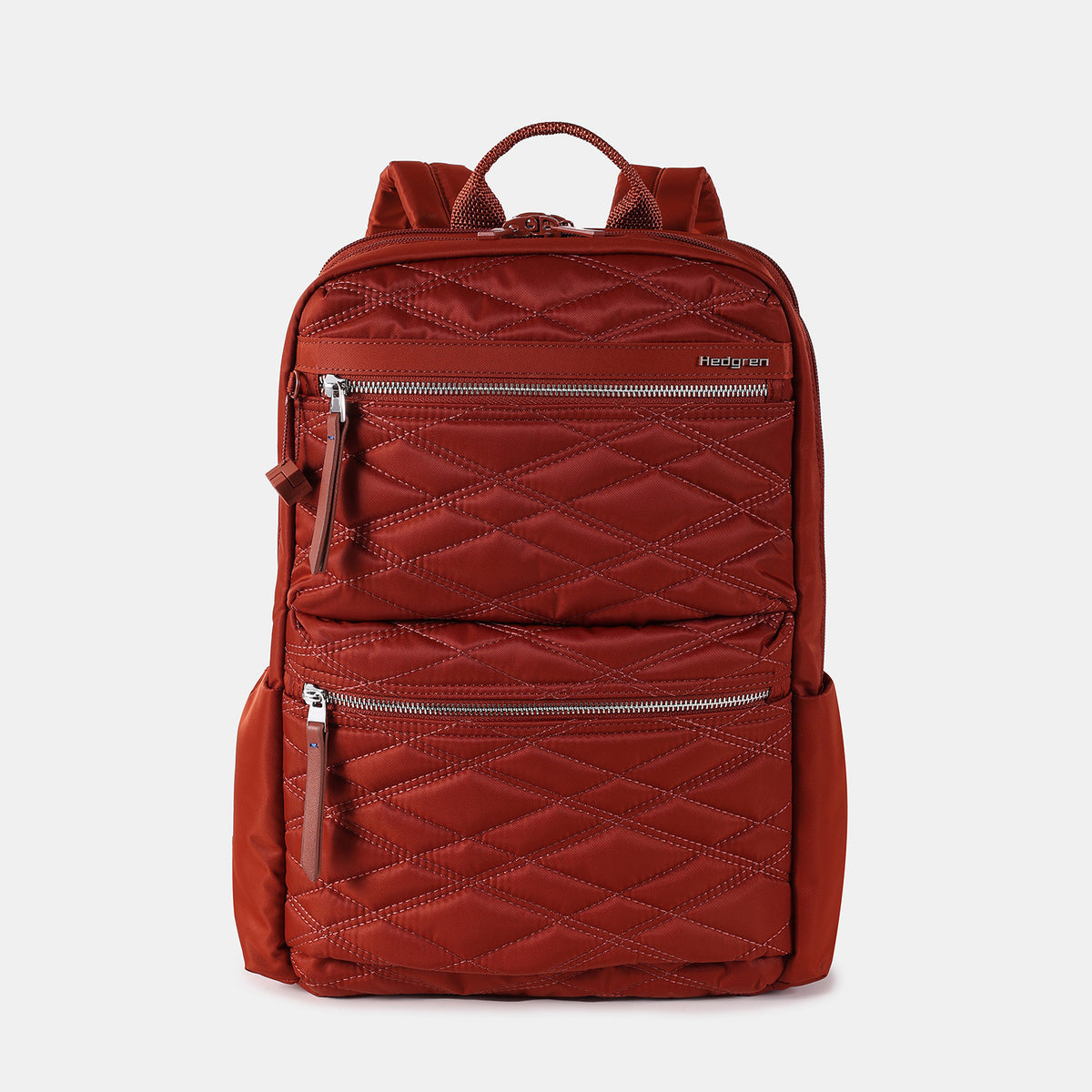 HEDGREN/リュック/ナイロン/RED/無地 2025年最新hedgren リュックの人気アイテム - メルカリ