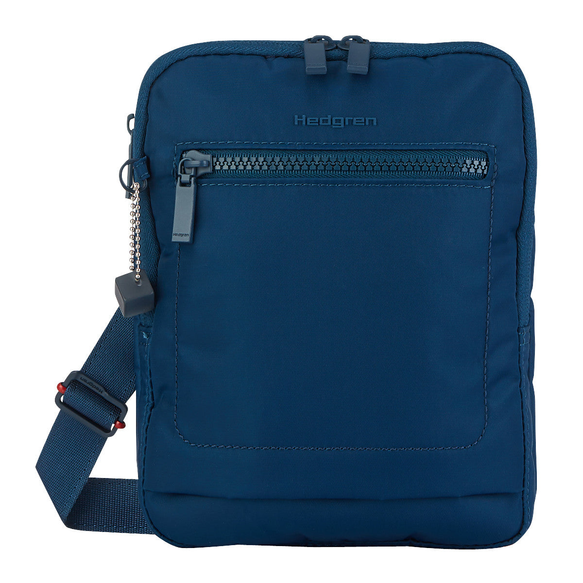 Hedgren Trek Vertical Crossover Blue OG Singapore