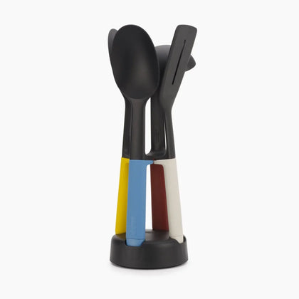 Joseph Joseph Elevate Slim 4-Piece Utensil Set - Multicolour (HK-10542)