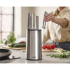 Joseph Joseph Elevate Steel Knives Carousel 5 pcs Knife Set - Steel (HK-10546)