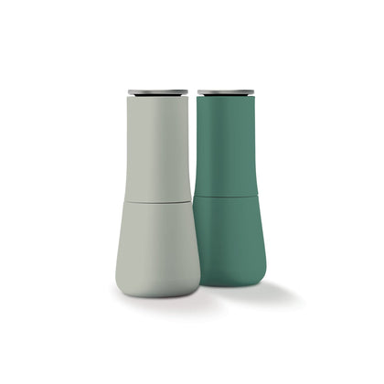 Joseph Joseph Milltop Salt and Pepper Set - Sage Edition