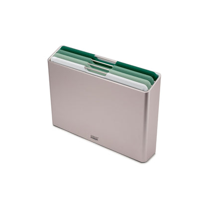 Joseph Joseph Folio 4-piece Chopping Board Set (Large) - Sage Edition