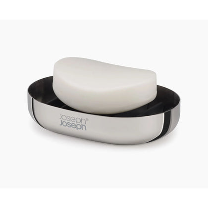 Joseph Joseph EasyStore Luxe Soap Dish (Steel) (HK-70579)