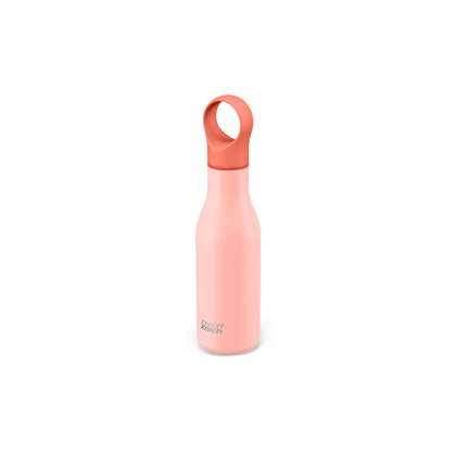 Joseph Joseph Loop 500ml Stainless-steel Vacuum Insulated Water Bottle Coral