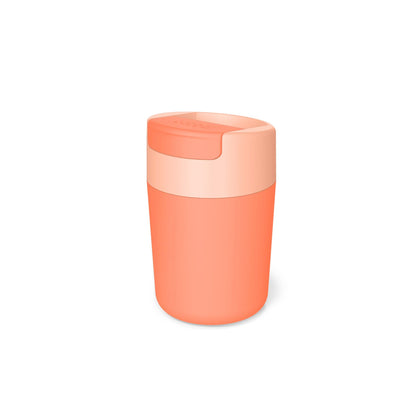 Joseph Joseph Sipp Travel Mug 340ml - Coral
