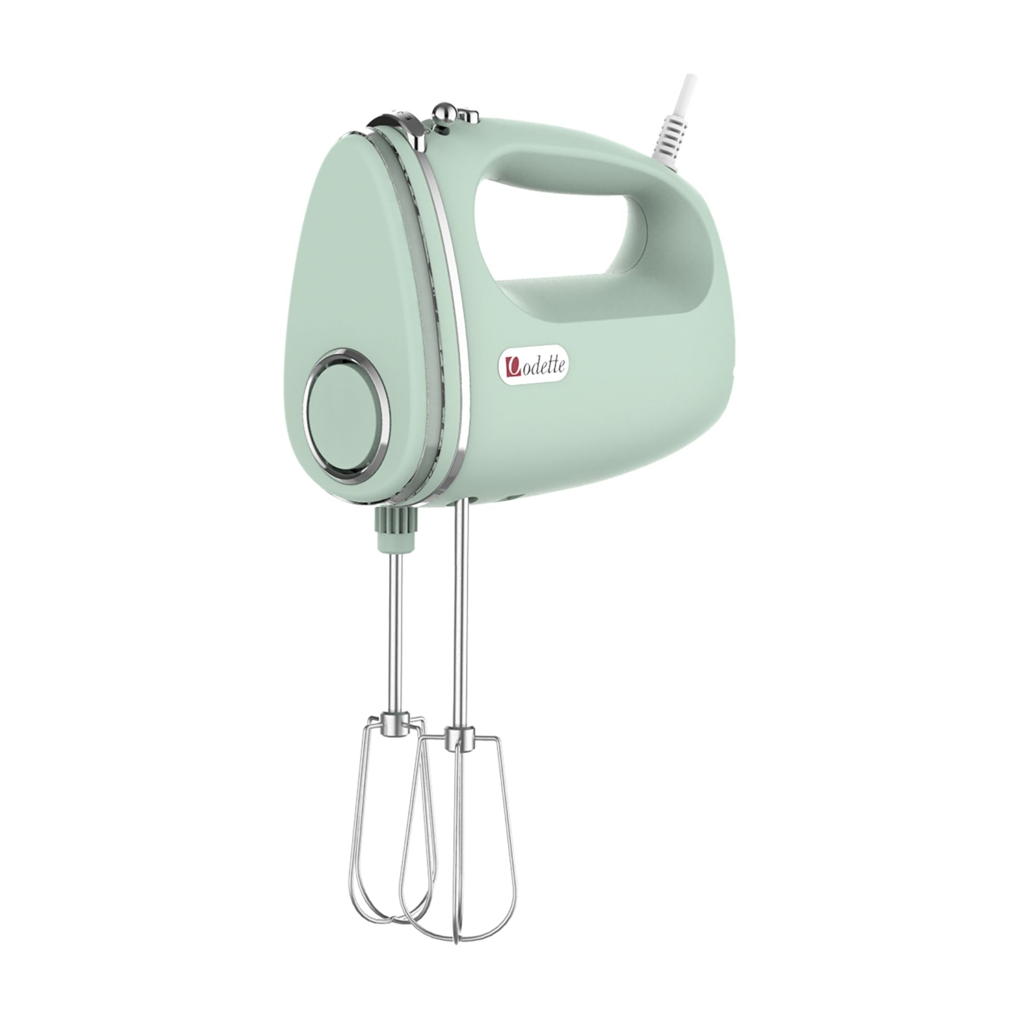 Odette Riviera Series Stand Mixer/Hand Mixer - Light Green (HM755AG)
