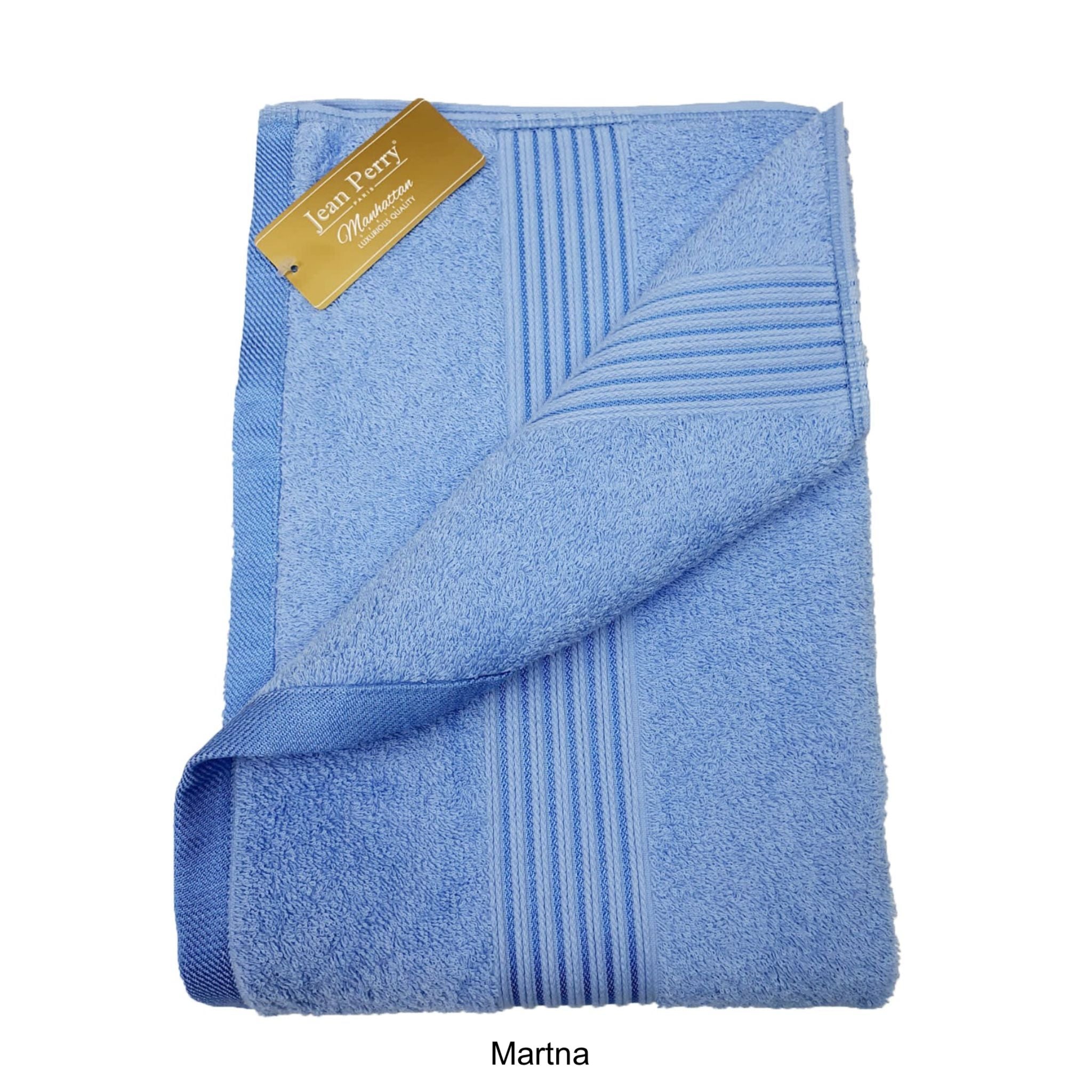 Jean Perry Manhattan 27" x 54" Bath Towel - Set of 2 (Assorted Colors)
