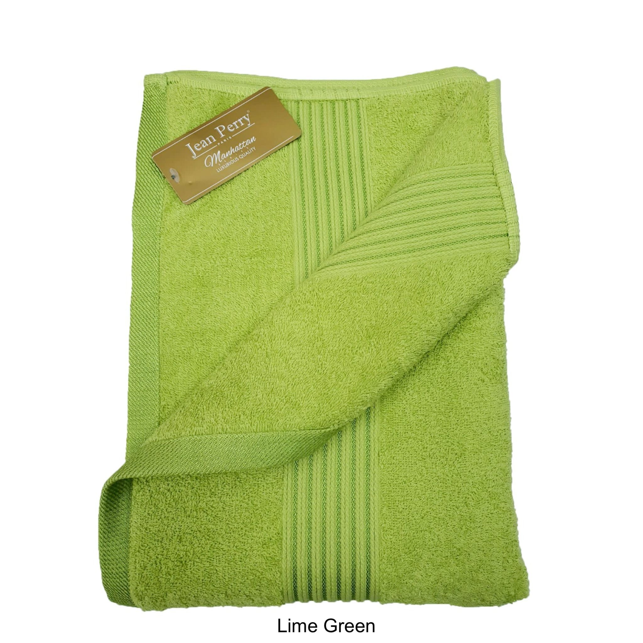 Jean Perry Manhattan 27" x 54" Bath Towel - Set of 2 (Assorted Colors)