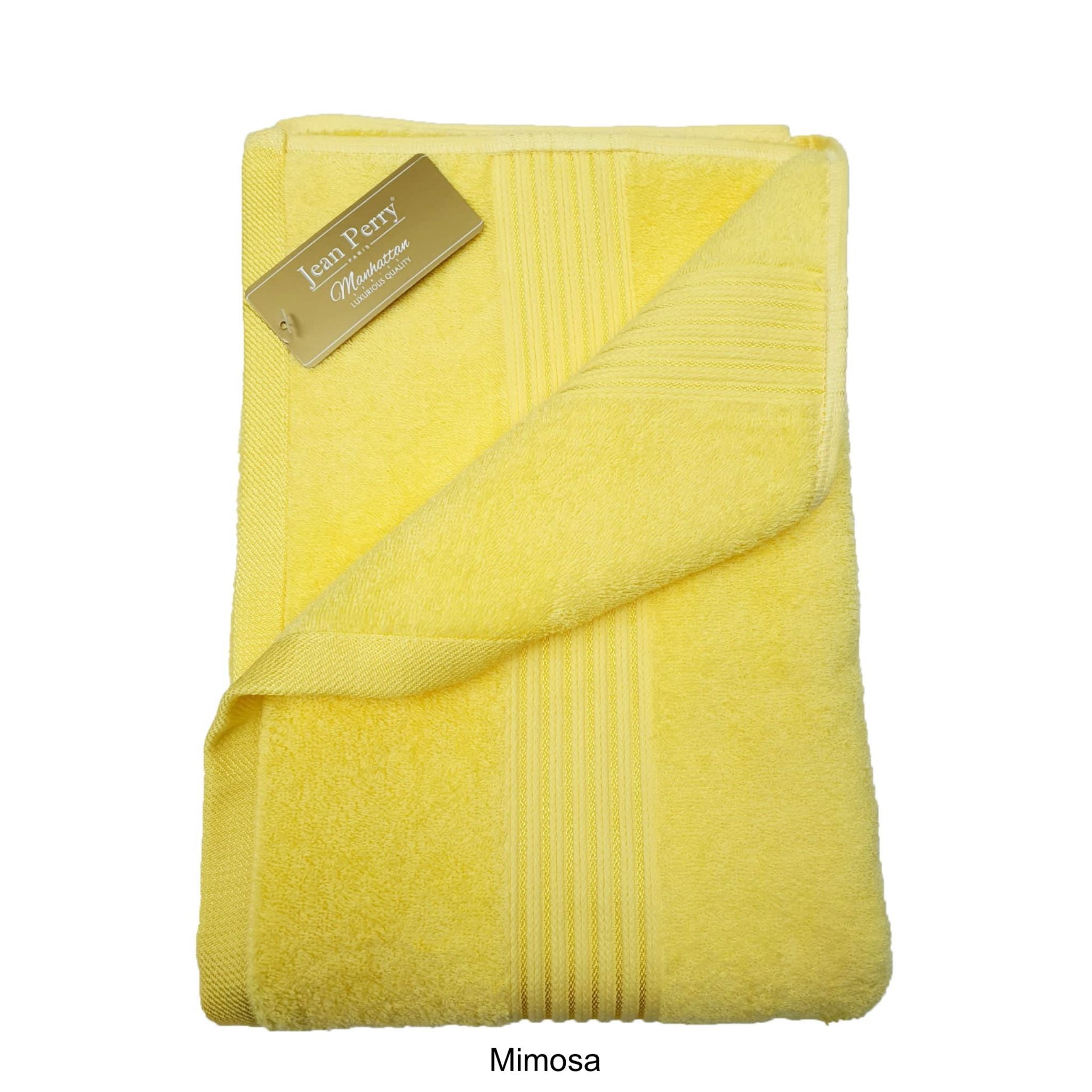 Jean Perry Manhattan 27" x 54" Bath Towel - Set of 2 (Assorted Colors)