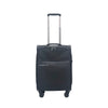 Hush Puppies HP69-3147 19" Soft Case Spinner Luggage - Expandable, Anti-Theft Zipper, TSA Lock - Black