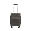 Hush Puppies HP69-3147 19" Soft Case Spinner Luggage - Expandable, Anti-Theft Zipper, TSA Lock - Green