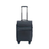 Hush Puppies 19" Double Wheel Expandable Soft-Case Spinner Luggage with Anti-Theft Zipper & TSA Lock - Grey (HP69-3147)