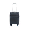 Hush Puppies HP69-3147 19" Soft Case Spinner Luggage - Expandable, Anti-Theft Zipper, TSA Lock - Grey