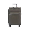 Hush Puppies 29" Double Wheel Expandable Soft-Case Spinner Luggage with Anti-Theft Zipper & TSA Lock - Green (HP69-3147)