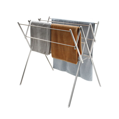 Smart Living Slim Compact Stainless Steel Extendable Drying Rack
