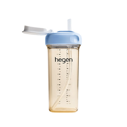 Hegen PCTO™ 330ml/11oz Straw Cup PPSU - Blue