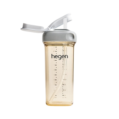 Hegen PCTO™ 330ml/11oz Straw Cup PPSU - Grey