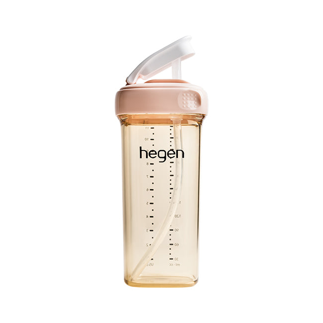 Hegen PCTO™ 330ml/11oz Straw Cup PPSU - Pink