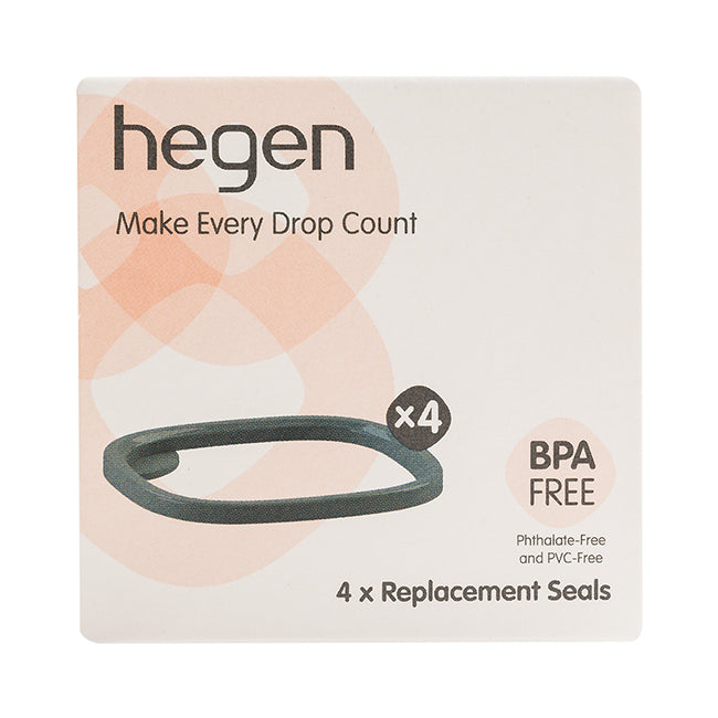 Hegen Replacement Seal (4-pack)