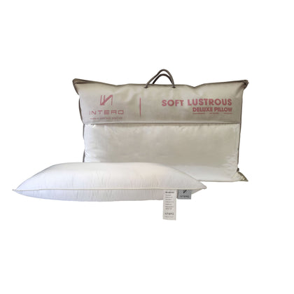 INTERO Soft Lustrous Pillow (Set of 2) - Soft
