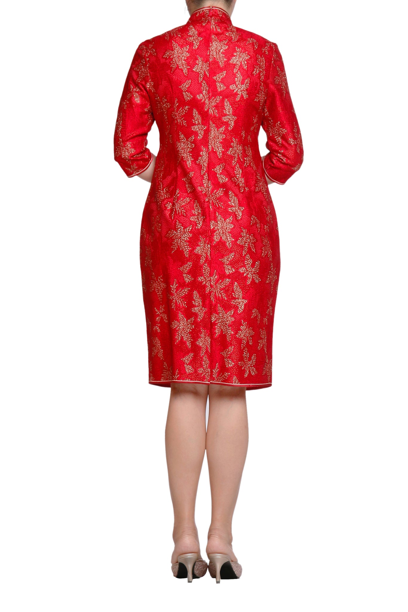 i-SHANGHAI Transcendental Bliss Cheongsam