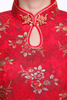 i-SHANGHAI Iridescent Corsage Cheongsam