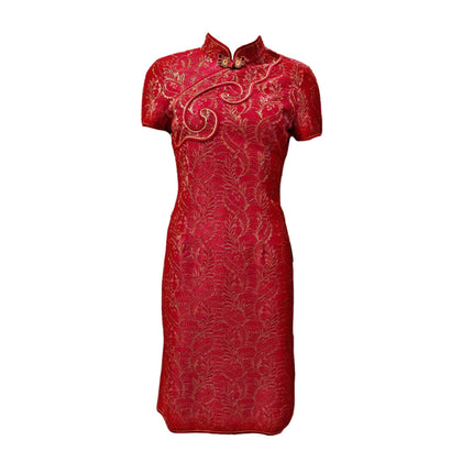 i-SHANGHAI Cheongsam - Red