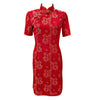 I-SHANGHAI Cheongsam - Red