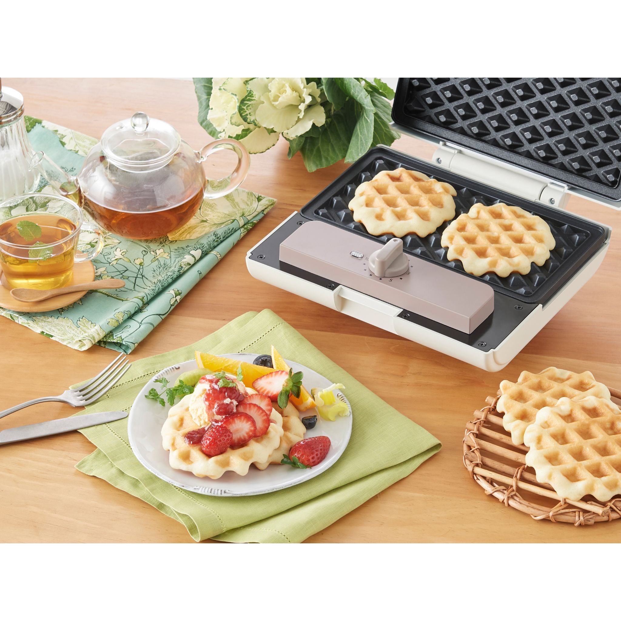 IRIS OHYAMA Electric Hot Sandwich Maker (IMS-902)