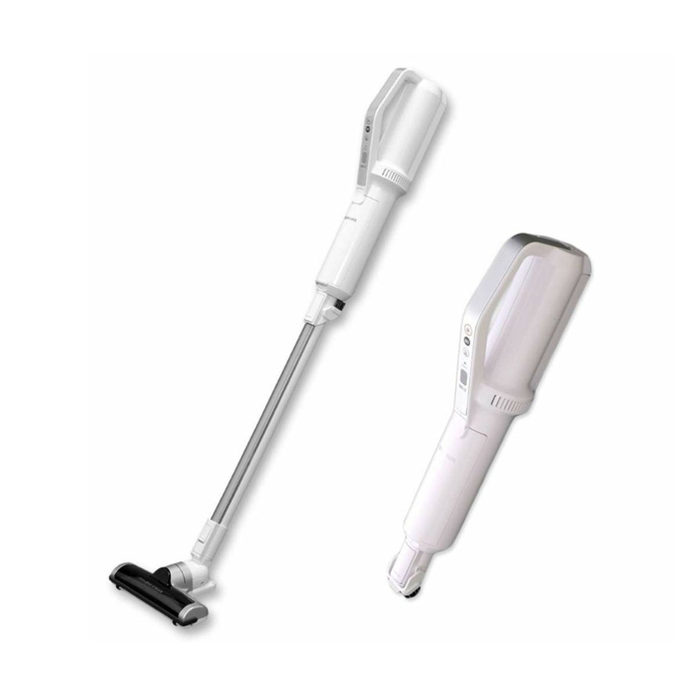 IRIS OHYAMA Rechargeable Stick Vacuum Cleaner - White (IC-SLDC8)