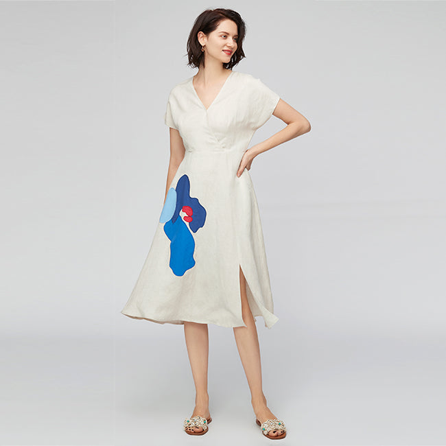 JA.SOCHA Iris Linen Dress