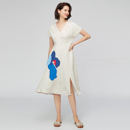 JA.SOCHA Iris Linen Dress