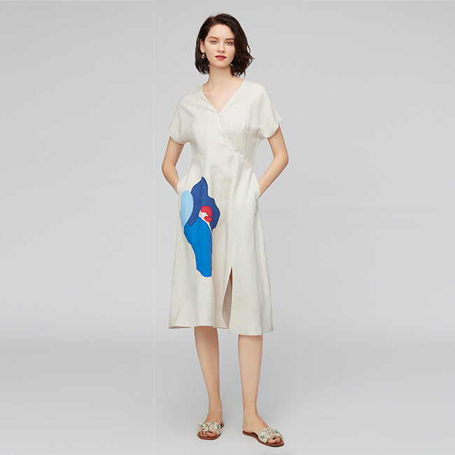 JA.SOCHA Iris Linen Dress