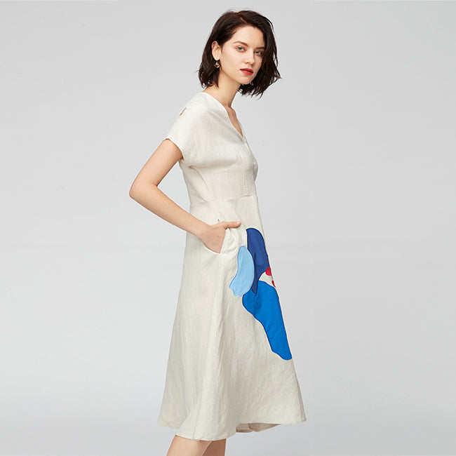 JA.SOCHA Iris Linen Dress