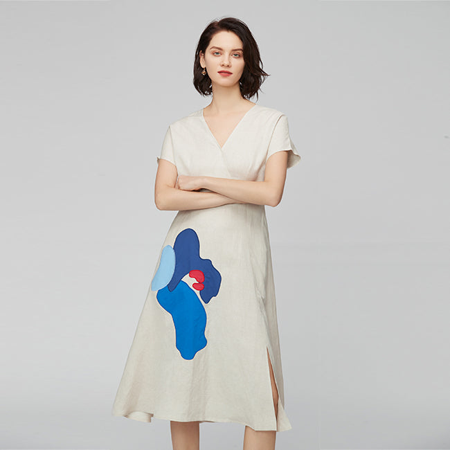 JA.SOCHA Iris Linen Dress