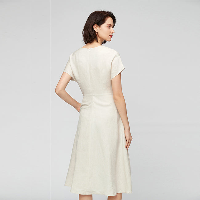 JA.SOCHA Iris Linen Dress